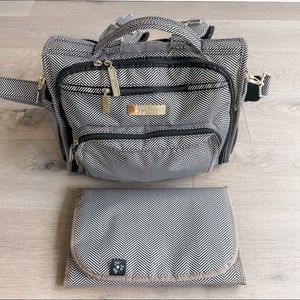Jujube B.F.F. Diaper Bag - Queen of the Nile